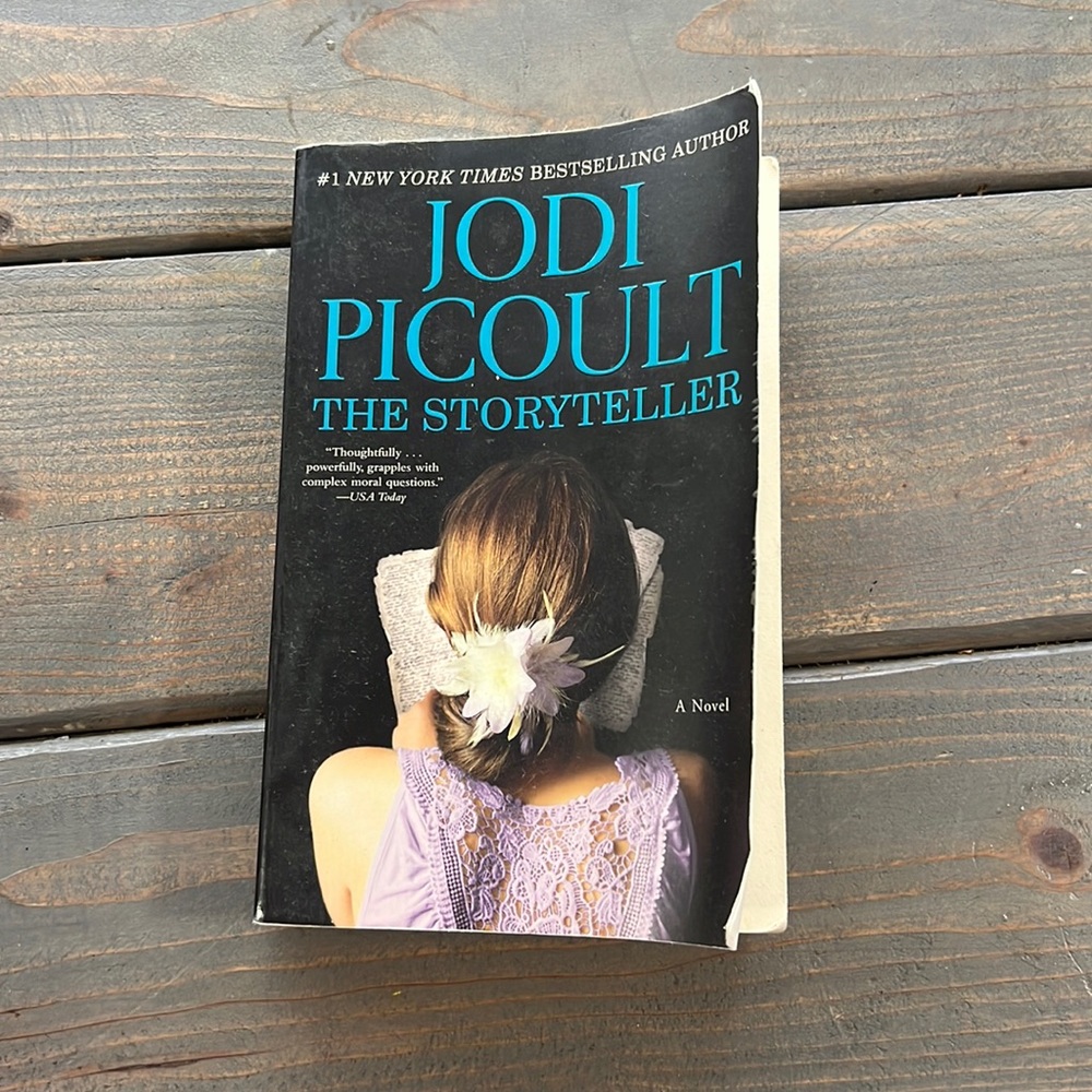 The Storyteller book by Jodi Picoult